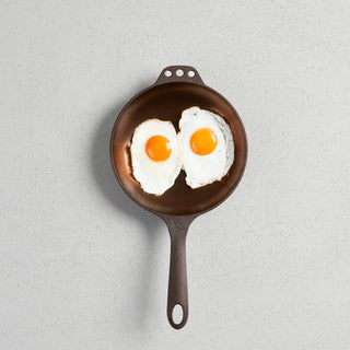 Cast Iron Chef Skillet, 8" - La Cuisine