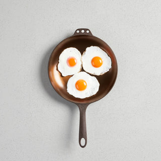 Cast Iron Chef Skillet, 10" - La Cuisine