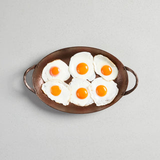 Carbon Steel Oval Roaster - La Cuisine