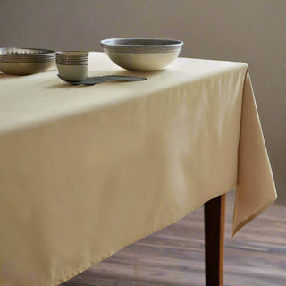Natte Beige Tablecloth - La Cuisine