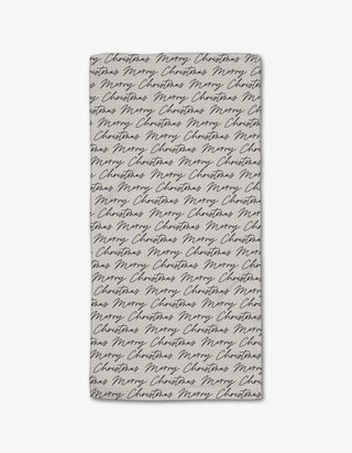 Christmas on Repeat Mini Bar Towel - La Cuisine