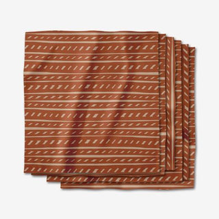 Auburn Autumn Dinner Napkins- Set/6 - La Cuisine