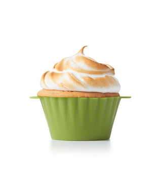 Silicone Baking Cups, 12 pck. - La Cuisine