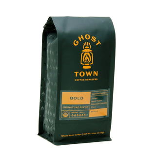 Ghost Town Bold Whole Bean Coffee - 12 oz - La Cuisine