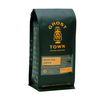 Ghost Town Mocha Java Whole Bean Coffee - 12 oz - La Cuisine
