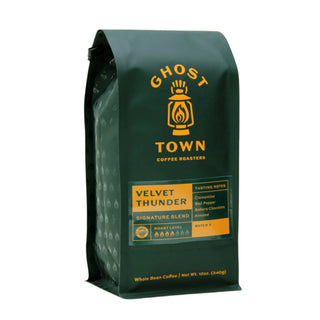 Ghost Town Velvet Thunder Whole Bean Coffee - 12 oz - La Cuisine