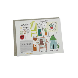 Greeting Card, New Home - La Cuisine