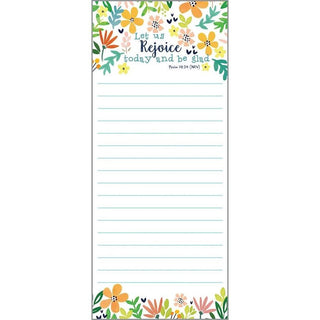 List Pad, Rejoice Flowers - La Cuisine