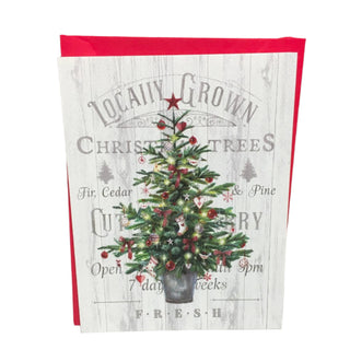 Locally Grown Tree Card - La Cuisine
