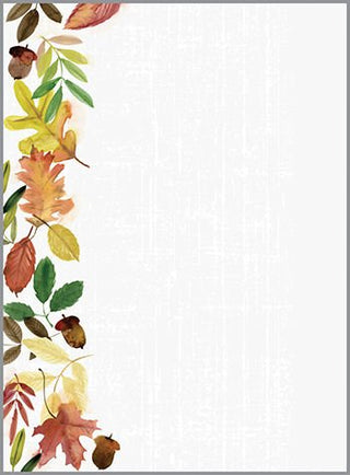 Memo Pad - Fall Leaves - La Cuisine