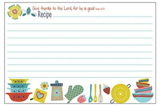 Recipe Card, Groovy Kitchen - La Cuisine