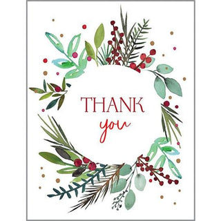 Circle of Greens Thank You Card - La Cuisine