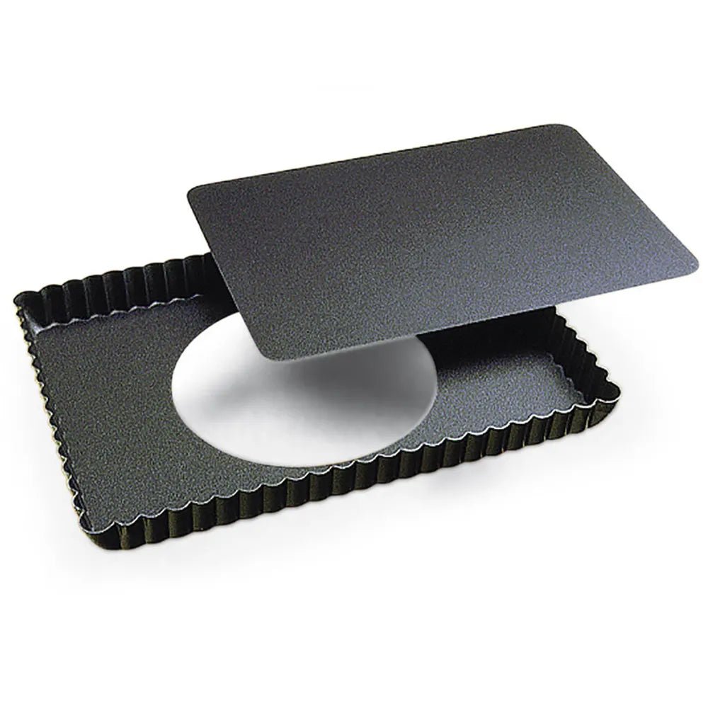 Rectangular Fluted Tart Pan w/Removable Bottom La Cuisine