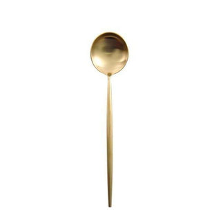 Matte Gold Mini Spoon - La Cuisine