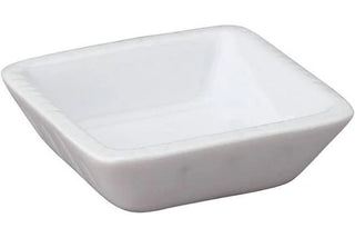 Soy Square Dish, White - La Cuisine