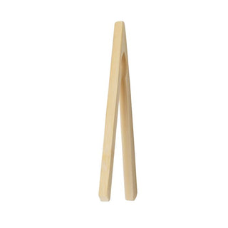 Bamboo Toast Tong 6.75" - La Cuisine