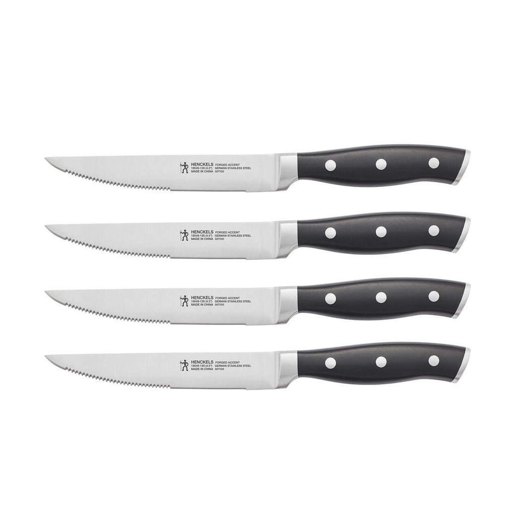 Buy Henckels Forged Accent Steak set