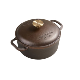 Cast Iron Dutch Oven, 3.5QT - La Cuisine