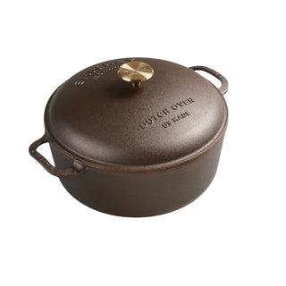 Cast Iron Dutch Oven, 7.25 QT - La Cuisine