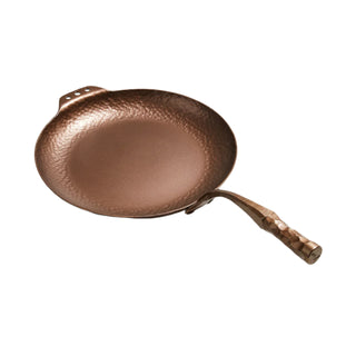 Carbon Steel Farmhouse Skillet, 12" - La Cuisine
