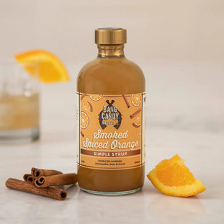 Smoked Spiced Orange Simple Syrup - 8 oz - La Cuisine