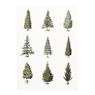 Tree Cards Card Set - La Cuisine
