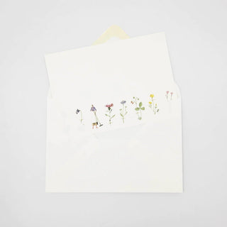 Wildflower Flat Note Cards - 12/pkg - La Cuisine