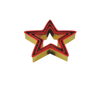 Stars Cookie Cutters, Set/3 - La Cuisine
