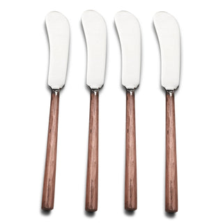 Sundance Copper Antique Butter Spreader 4 Pcs. Set - La Cuisine