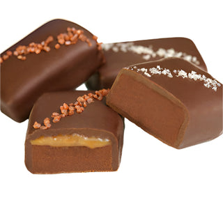 Chocolate & Caramel Holiday Box (4 PC) - La Cuisine