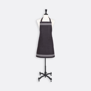 French Stripe Apron - Milk Street - Blk - La Cuisine