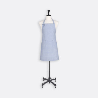 Milk Street Apron Chambray Blue - La Cuisine