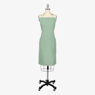 Monaco Apron - Mineral Green - La Cuisine