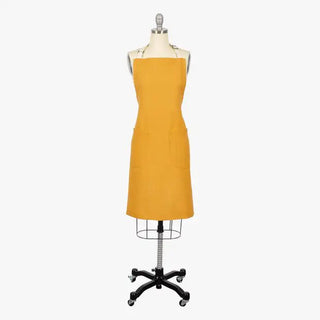 Monaco Apron - Mineral Yellow - La Cuisine