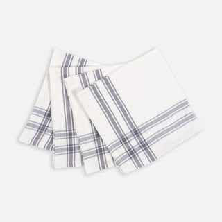 Marseille Napkins, Set/4 Gray - La Cuisine