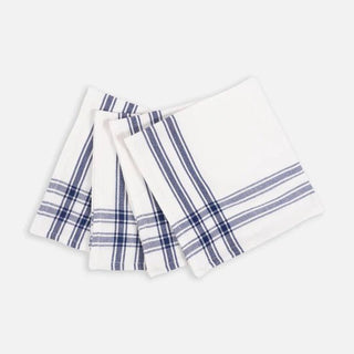 Marseille Napkins, Set/4 Navy - La Cuisine
