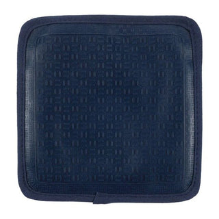 Home Gourmet Classics Silicone Pot Holder, Navy - La Cuisine