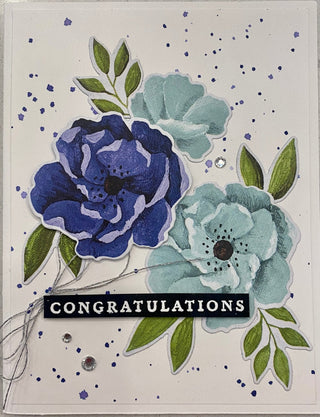 Congratulations Wedding Card - La Cuisine