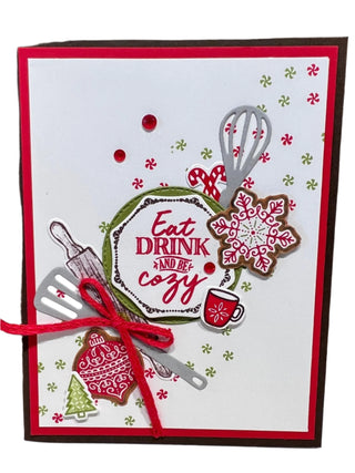 Eat Drink & Be Cozy Card - La Cuisine