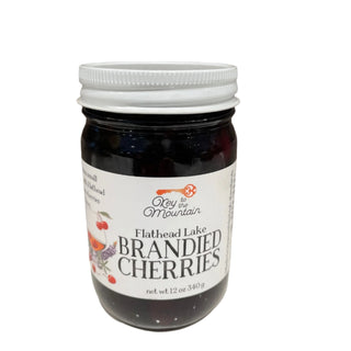 Flathead Lake Brandied Cherries - La Cuisine