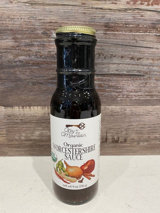 Organic Worcestershire Sauce - La Cuisine