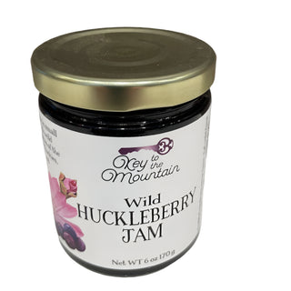 Wild Huckleberry Jam - La Cuisine