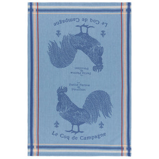 Rooster Francaise Jacquard Dishtowel - La Cuisine