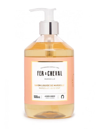 Marseille Liquid Soap - Amber Jasmin - La Cuisine