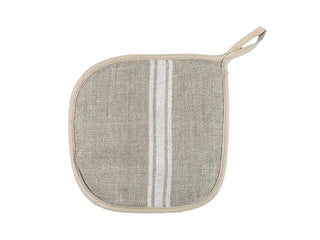 Thieffry White Monogramme Pot Holder - La Cuisine