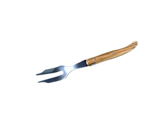 Mini Cheese Fork Olivewood - La Cuisine