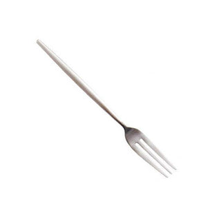 Matte Silver Appetizer Fork - La Cuisine