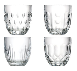 Troquet Set of 4 Tumblers - La Cuisine
