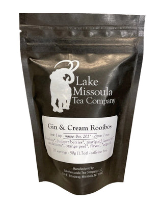 Gin and Cream Rooibos Loose Tea - La Cuisine