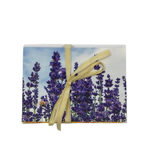Blank Note Cards, Lavender scenes - La Cuisine